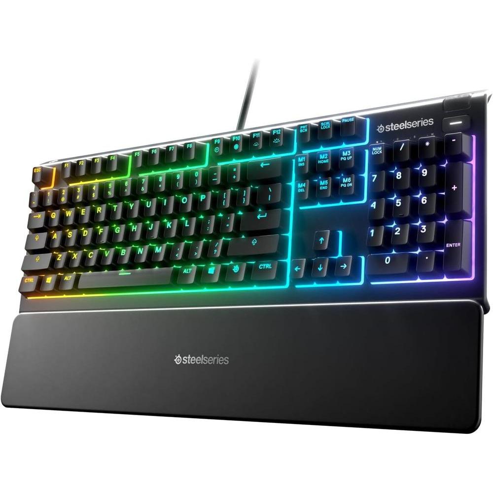 Teclado SteelSeries Apex 3 64812 ReposamuñecasCliente
