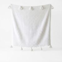 Manta Aura Perla Confort y Elegancia 195 x150 cm Zalmohadas