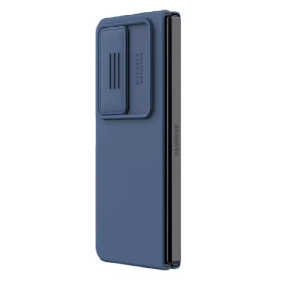 Case Camshield Silky para Samsung Galaxy Z Fold 4 - AZUL