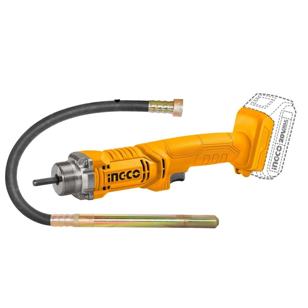 Compactador de Concreto INGCO CCVLI202301 20V (Baretool)