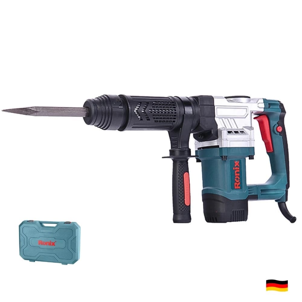 Martillo Demoledor 1050W 6KG INDUSTRIAL SDS HEX RONIX 2809