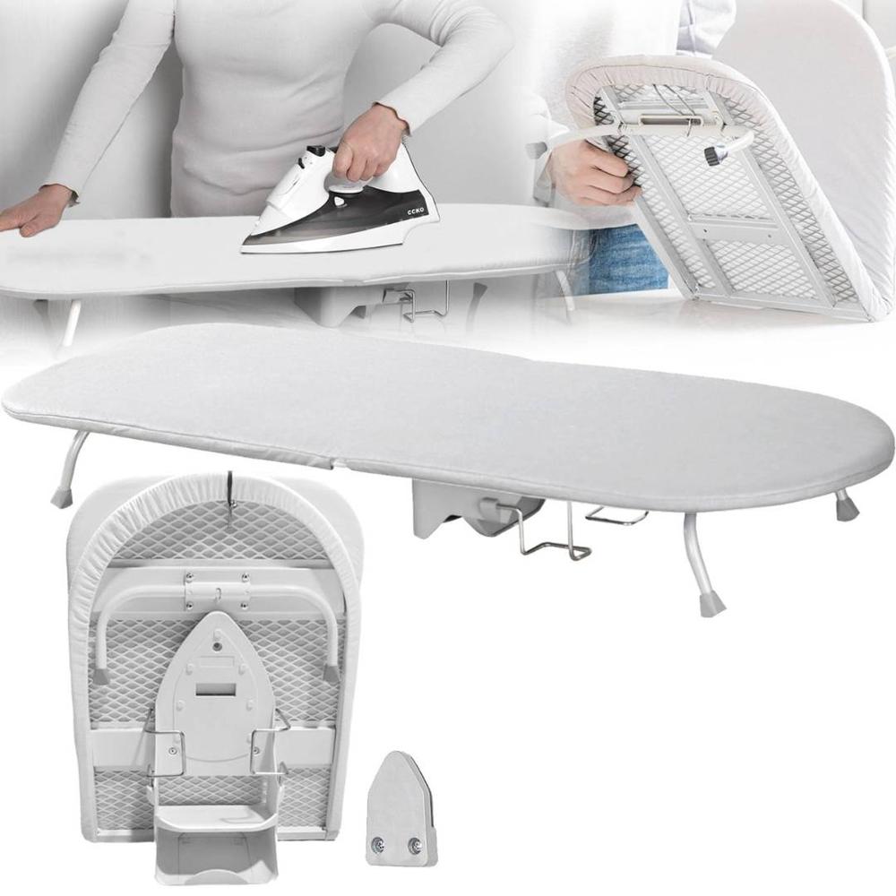 Tabla de Plancha Eléctrica Portátil 5 en 1 Plegable y de Pared