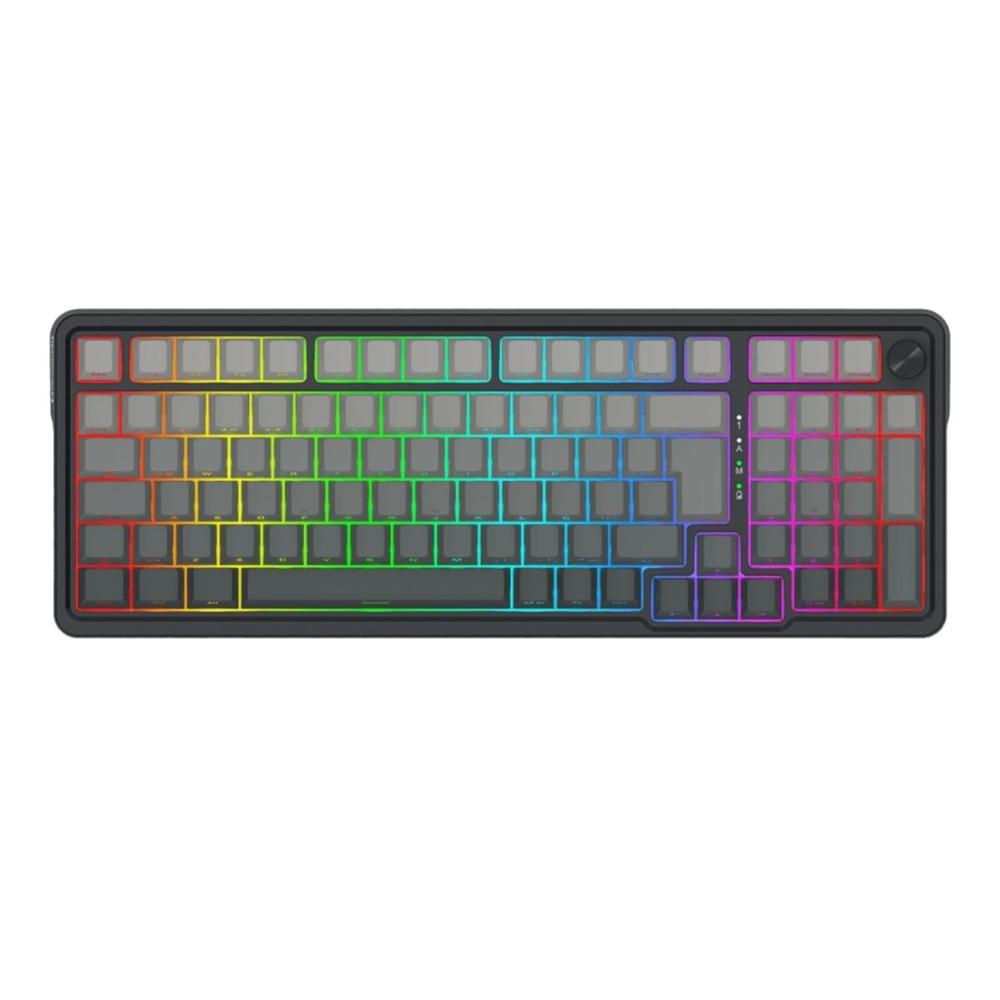 Teclado Redragon Eisa Max K686SP RGB 98% Wireless Español Switch Leopard L