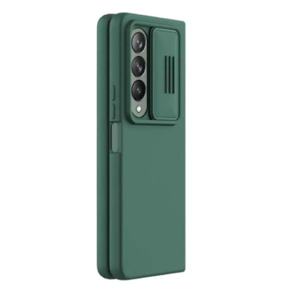 Case Camshield Silky para Samsung Galaxy Z Fold 4 - VERDE