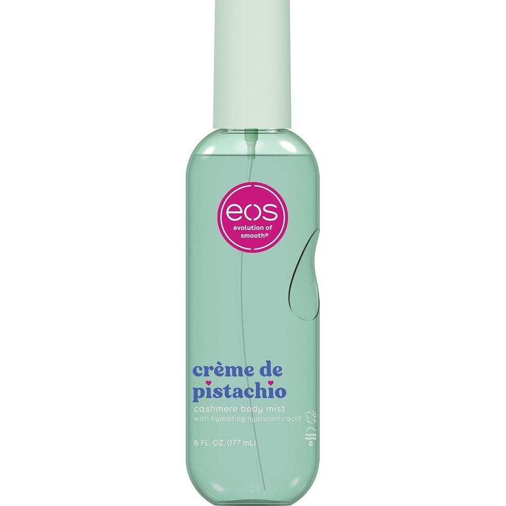 Rocío corporal eos Crema de Pistacho, hidratante y fragante