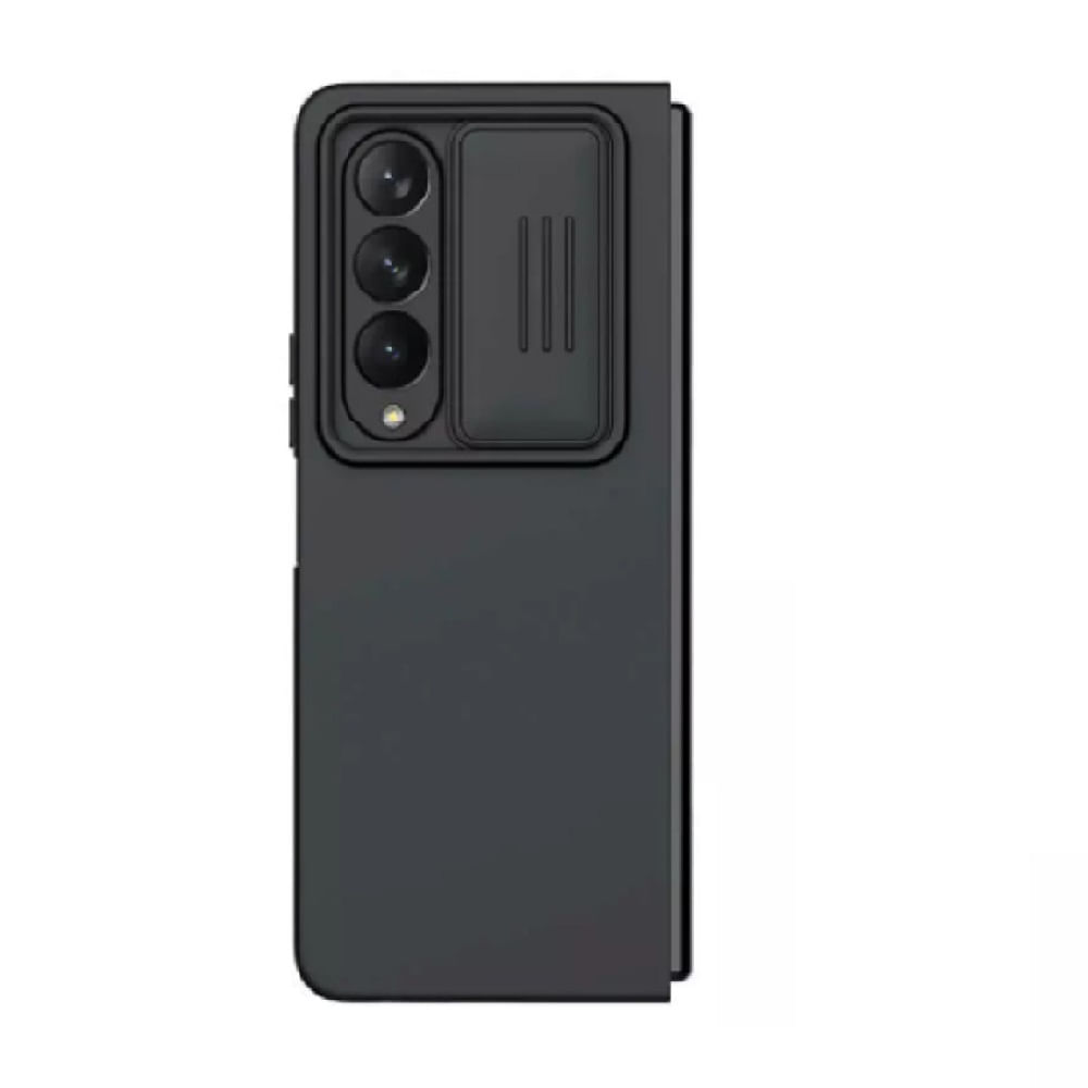 Case Camshield Silky para Samsung Galaxy Z Fold 4 - NEGRO