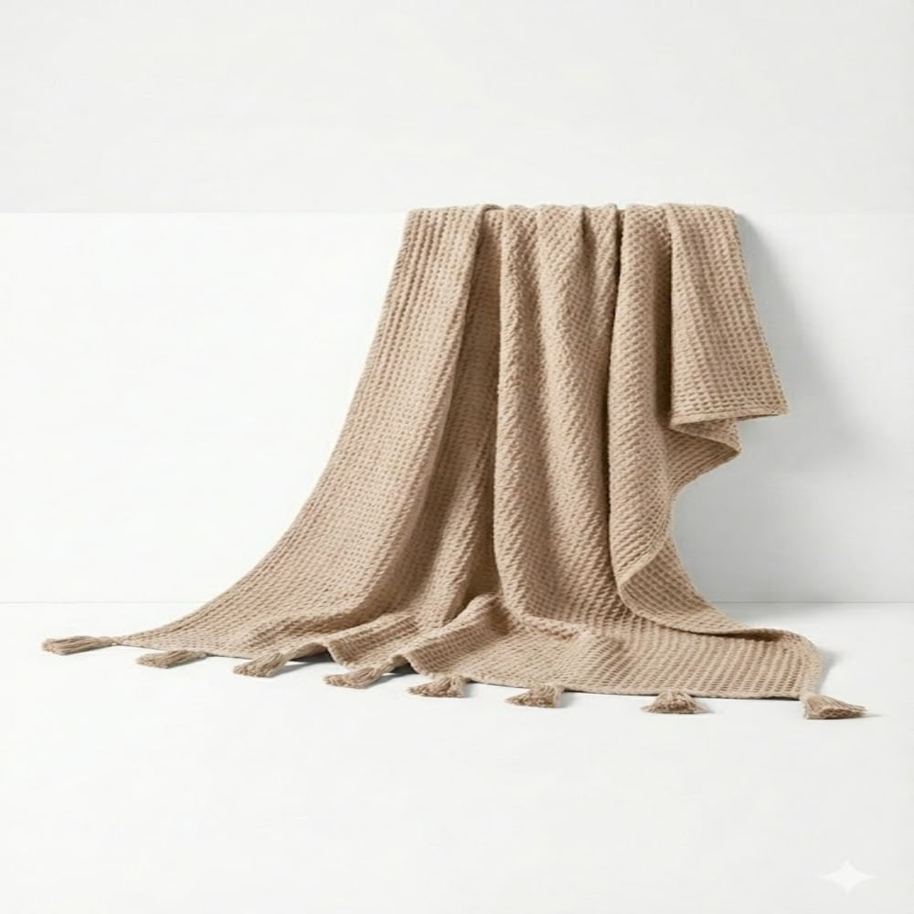 Manta Aura Maiz Confort195 x150 cm Zalmohadas