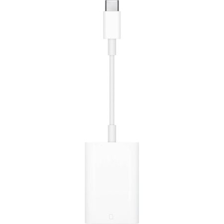 Lector de Tarjetas SD USB-C de Apple - Compatible con SD/SDHC/SDXC, Soporta Velocidades UHS-II, Plu 1838658-REG