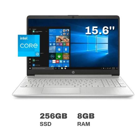 Laptop HP 15-dy2059la Intel Core i3 8GB RAM 256GB SSD 15.6
