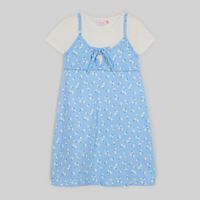 Vestido Para Niña Circus 2 Pieces Jackard