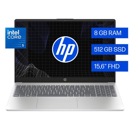 Laptop HP 15-fd0254la I5-120 U 8GB 512GB