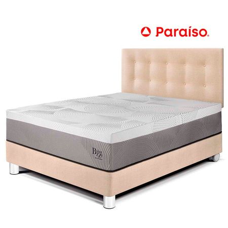 Dormitorio Balanzze 2 Plazas  Champagne