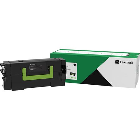 Cartucho de Tóner Lexmark B281X00 Negro de Alto Rendimiento para Impresora Láser Monocromática B2865 1542638-REG