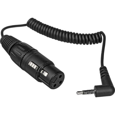 Cable de Conexión Sennheiser KA 600i XLR a Mini - Conecta un Micrófono Autopropulsado a Tu Smartphon 983670-REG