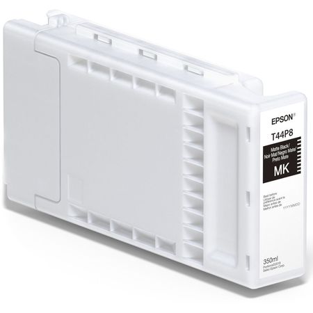 Cartucho de Tinta Negra Mate Epson UltraChrome PRO12 (350mL) para Impresoras de Gran Formato SureCol 1527105-REG
