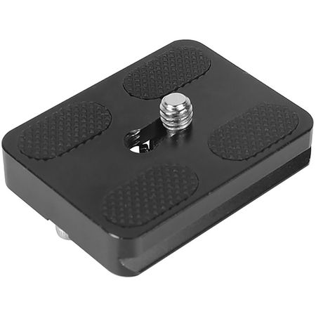 CAMVATE PU-50 Placa de Liberación Rápida Universal Tipo Arca con Tornillo D-Ring 1/4