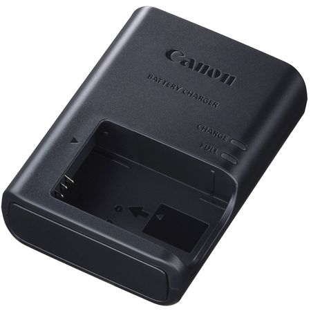 Cargador de Batería Canon LC-E12 para Batería LP-E12 - Compatible con Cámara Digital Sin Espejo EOS 883404-REG