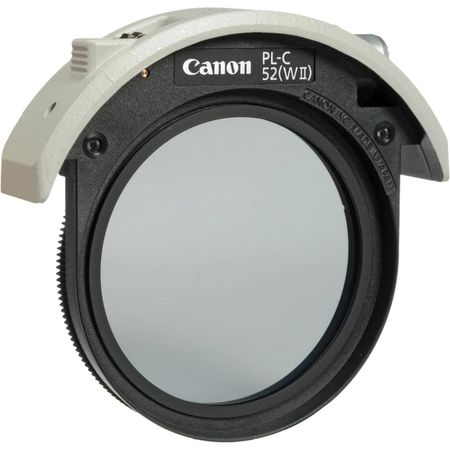 Filtro Polarizador Circular Drop-In Canon PL-C 52WII 52mm para Lentes Super Telefoto 763727-REG