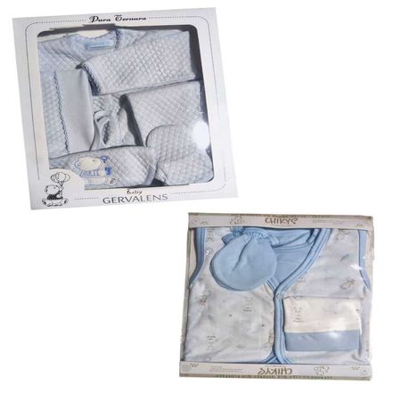 Ropa de bebe Recien Nacido - Azul