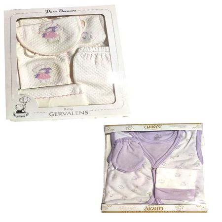Ropa de bebe Recien Nacido - Crema
