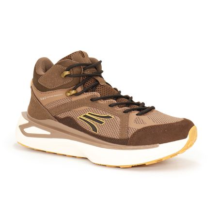 Zapatillas Botín Outdoor Hombre APOLO AH24-67Q4 MARRON 39