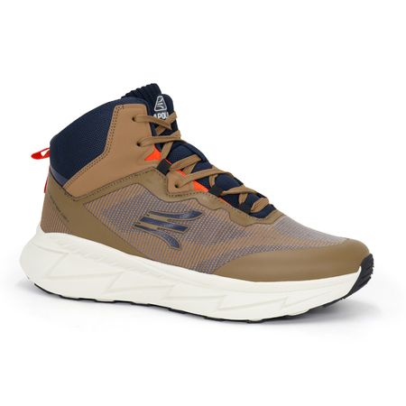 Zapatillas Botín Outdoor Hombre APOLO AH24-16Q4 MARRON 41