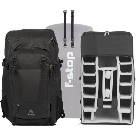 Mochila f-stop Shinn DuraDiamond Expedition 80L para Foto/Video (Negro Antracita) - Capacidad de 80 1689195-REG