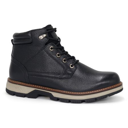Botin Outdoor Cuero Hombre CONTERS CLQ3-BX-21 NEGRO 41