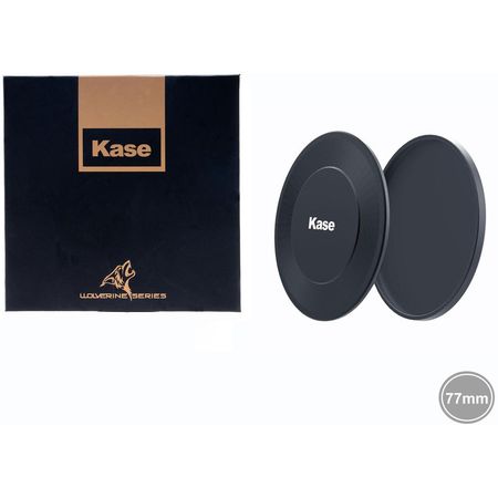 Set de Tapas Magnéticas Kase 77mm Wolverine para Filtros: Protección y Organización 1533028-REG