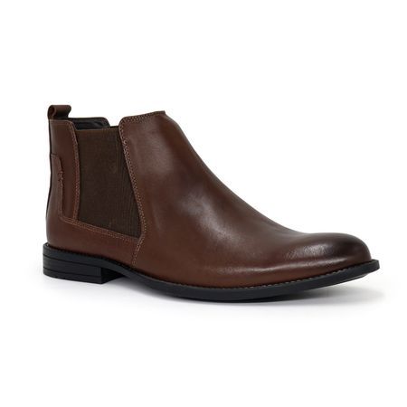 Botin Formal Cuero Hombre CONTERS 24Q3-AM-52 MARRON 43