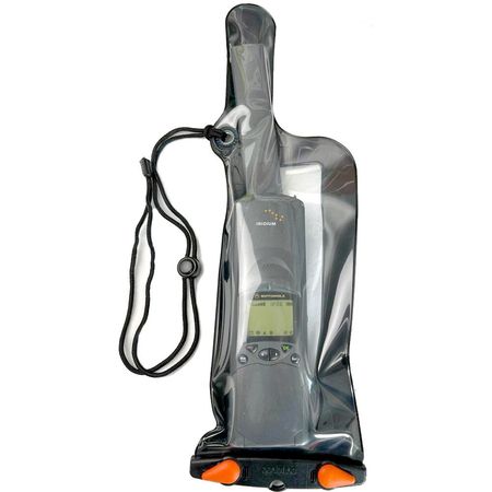 Funda Aquapac 340 para Teléfonos Satelitales - Compatible con Iridium 9555, Inmarsat Isat y Similare 1747541-REG