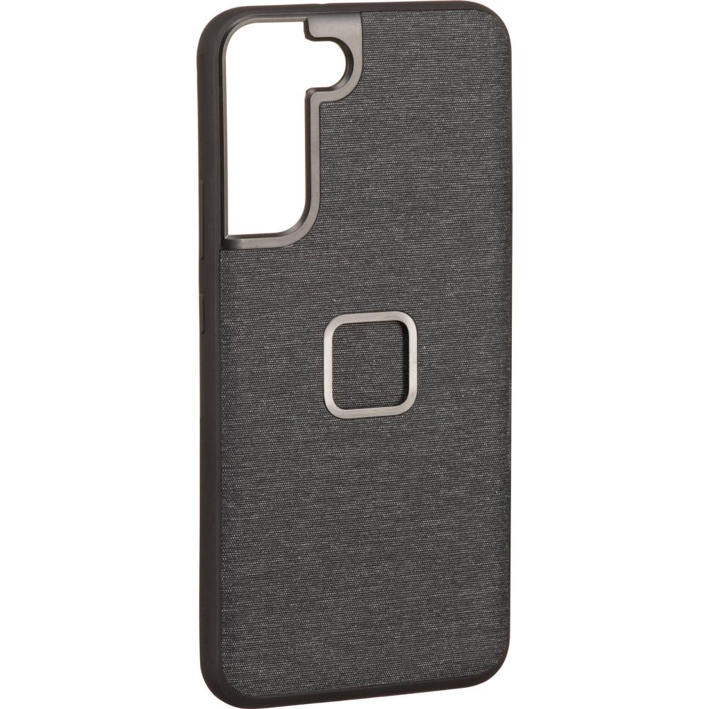 Funda Peak Design Mobile Everyday para Samsung Galaxy S22+: Conector SlimLink Magnético, Anillo de C