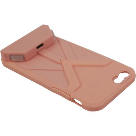 Funda Protectora Sirui para iPhone 6/6s con Control Remoto (Rosa) - Compatible con Lentes Móviles Si 1307114-REG