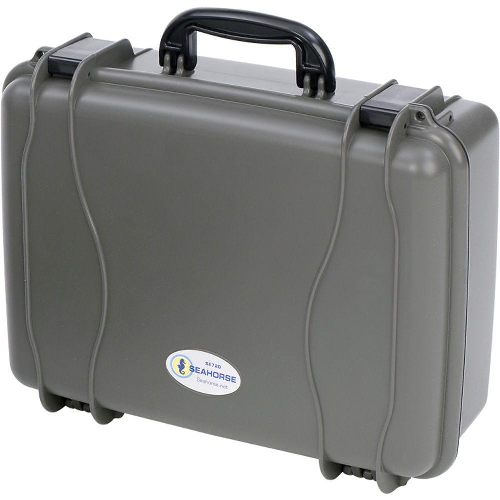 Funda Seahorse 720 Sin Espuma (Gris Gunmetal) - Soporta Laptop de 16.1"", Impermeable, A Prueba de Go