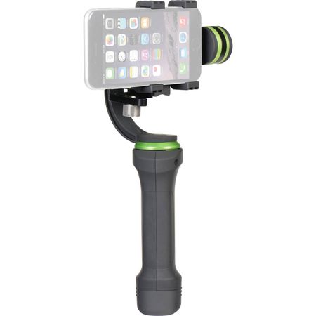 Gimbal Portátil LanParte HHG-01 para Smartphones - Estabilizador de 3 Ejes, IMU de 6 Ejes, Incluye 2 1109416-REG