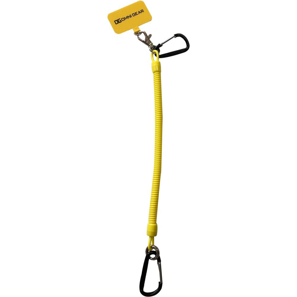 Gig Gear Drop Stop Phone Tether (Amarillo) - Seguridad y Protección para tu Teléfono en Altura