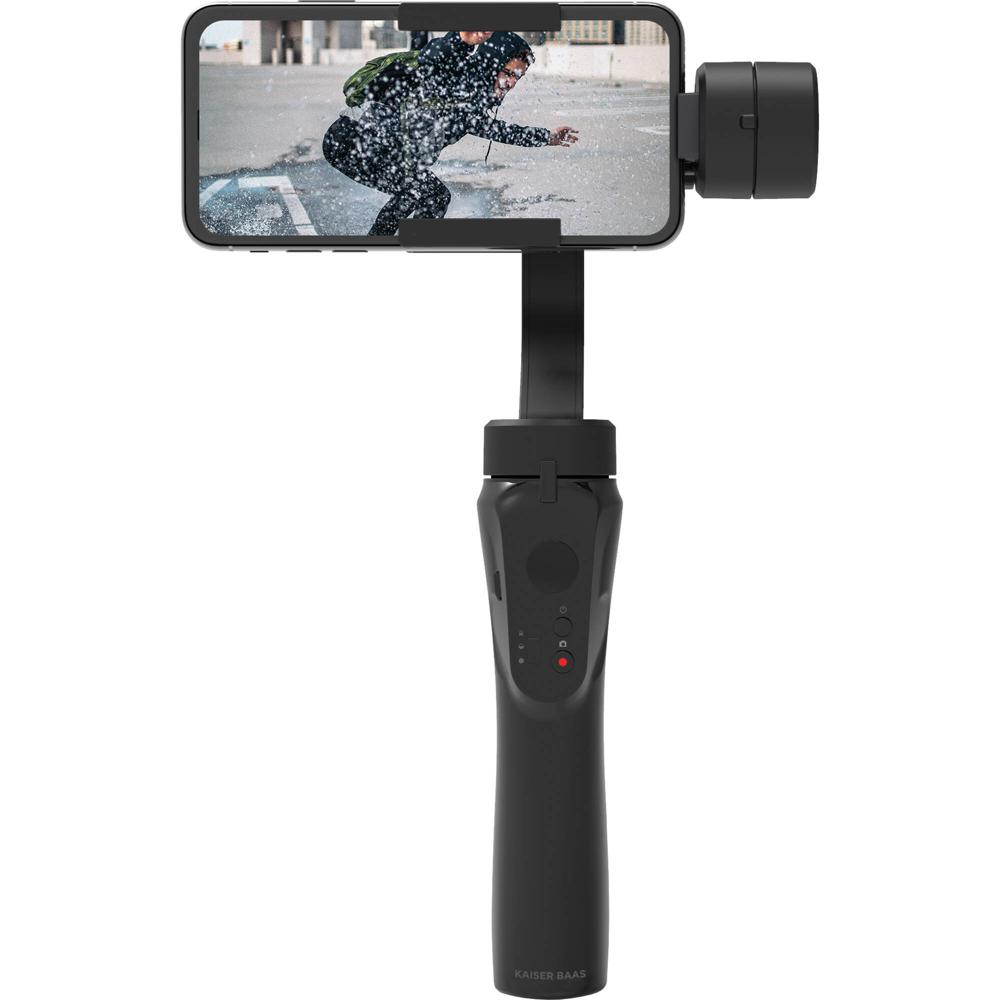 Gimbal de Mano Kaiser Baas S3 de 3 Ejes para Smartphone - Captura Imágenes Estables, Conectividad Bl