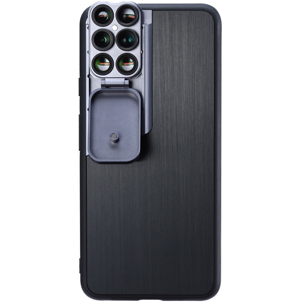 Funda Ulanzi U-Lens 6 Lentes para Smartphone Google Pixel 4 - Lentes Gran Angular, Ojo de Pez, Macro