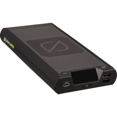 GOAL ZERO Sherpa 100PD Power Bank (4ta Gen) - Batería de 6400 mAh, USB-C 100W, 2 Puertos USB-A, Carg 1732244-REG
