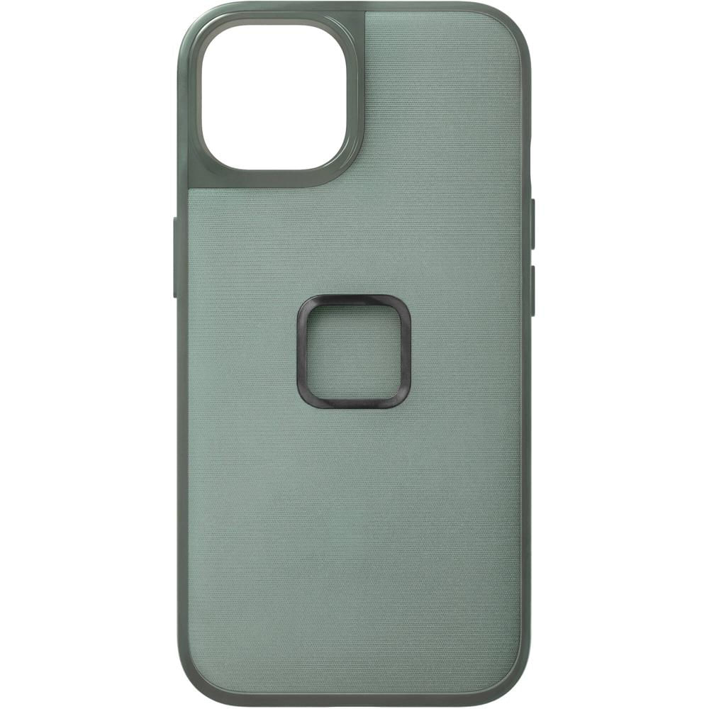 Funda Peak Design Mobile Everyday para iPhone 14 (Sage) - Conector SlimLink Magnético y Mecánico, Pr