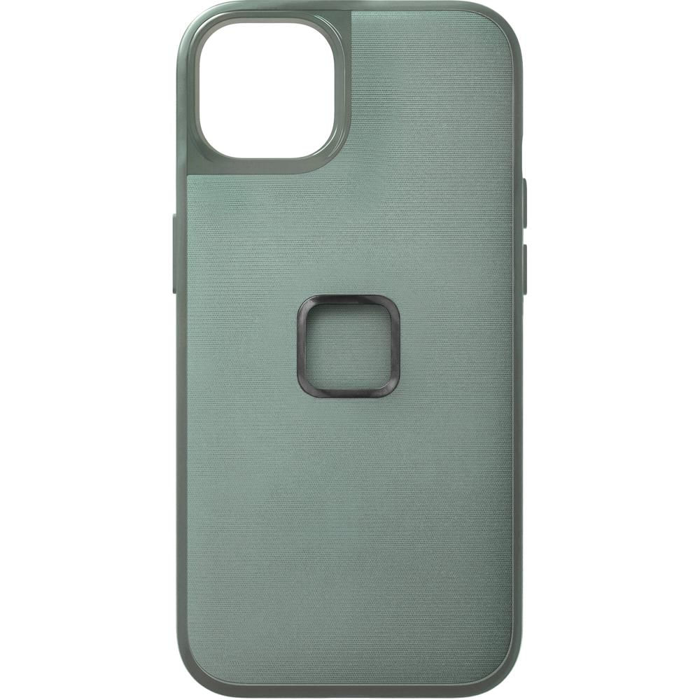 Funda Peak Design Mobile Everyday para iPhone 14 Plus (Sage) - Conector SlimLink Magnético, Protecci