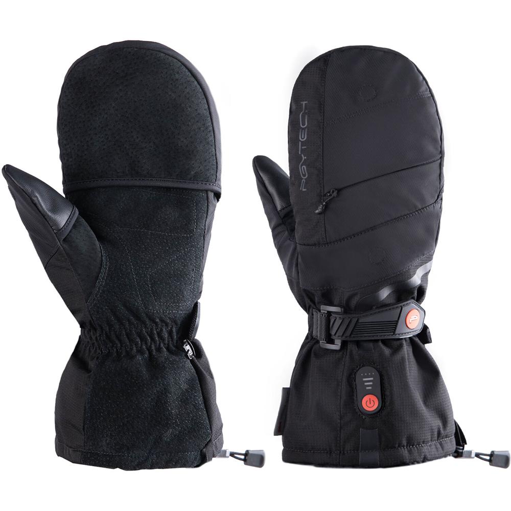 Guantes de Fotografía PGYTECH Master (Medianos) con Aislamiento 3M Thinsulate, Forro HIPORA y Capa d