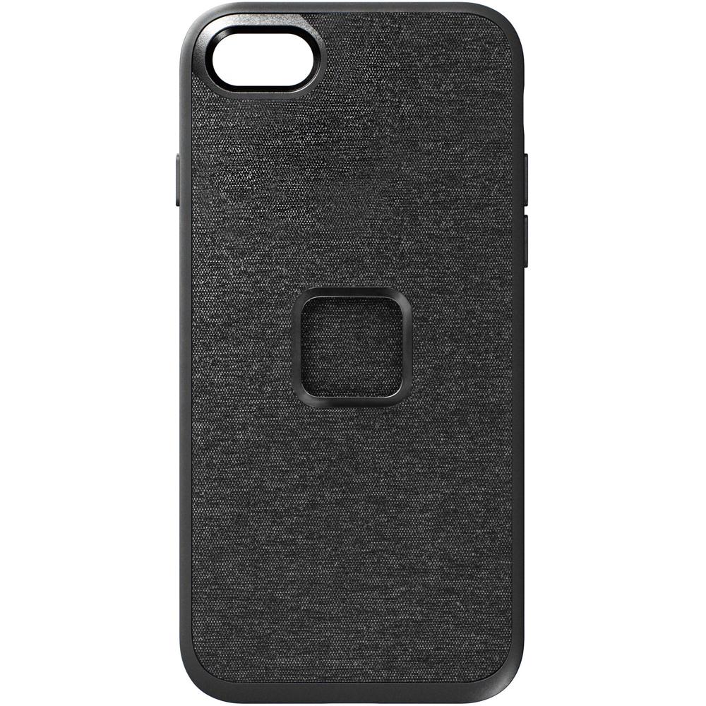 Funda Peak Design Mobile Everyday para iPhone SE (3ra Gen, Carbón) - Conector SlimLink Magnético y M