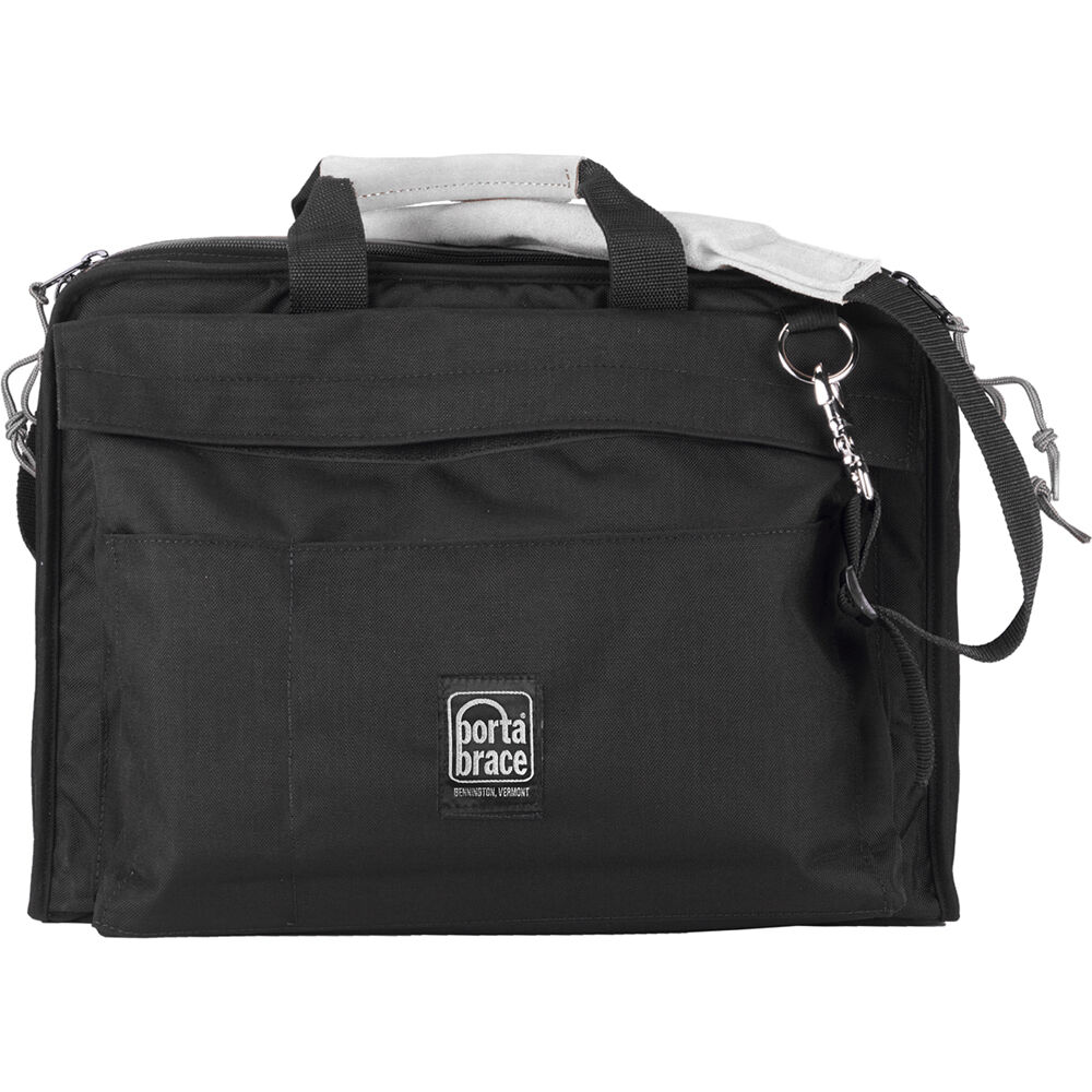 Funda PortaBrace para Directores de Macbooks - Interior Personalizable, Visera Solar, Diseño de Trab