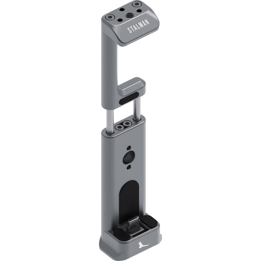 Kondor Blue Stalman Clamp para Creadores de Contenido Vertical (Gris Espacial) - Soporte para Smartp