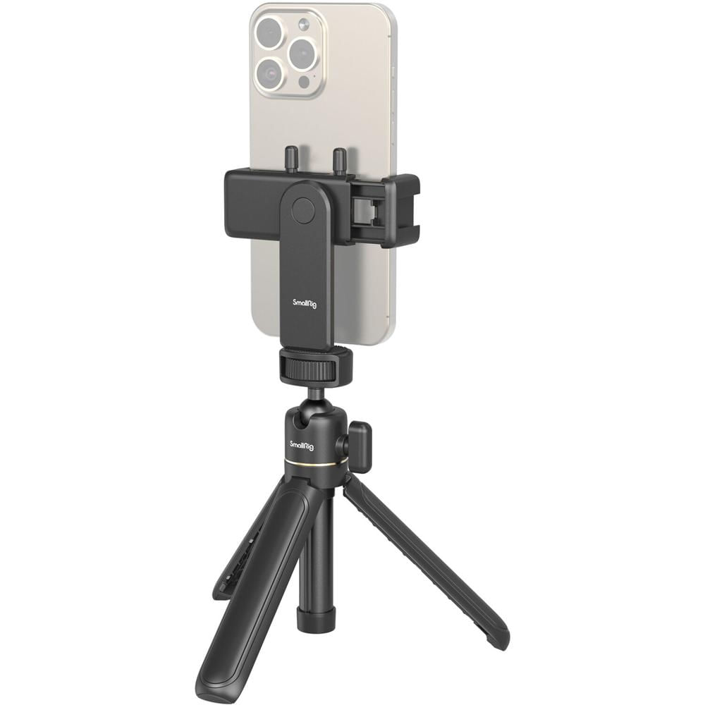 Kit de Trípode para Vlog de Smartphone SmallRig VK-20 (Versión Avanzada) - Incluye Trípode VT-10, Ab