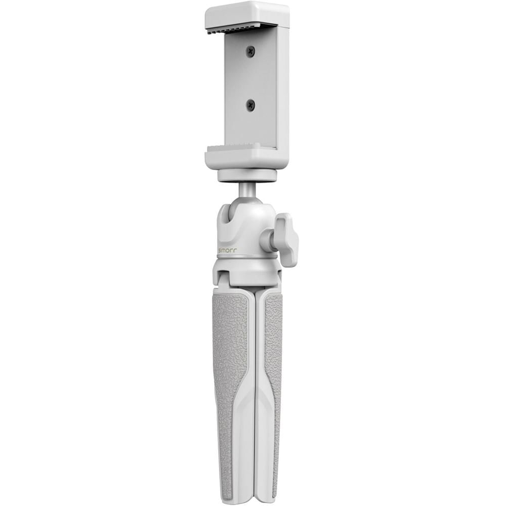 Kit de Vlog Smallrig Simorr Vigor VK-20 (Blanco) - Soporta hasta 3.3 lb, Extensión de 11.8"", Soporte