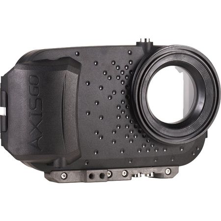 AQUATECH AxisGO 11 Pro Max: Carcasa Acuática para iPhone 11 Pro Max y Xs Max (Negro Profundo) - Prof 1584863-REG