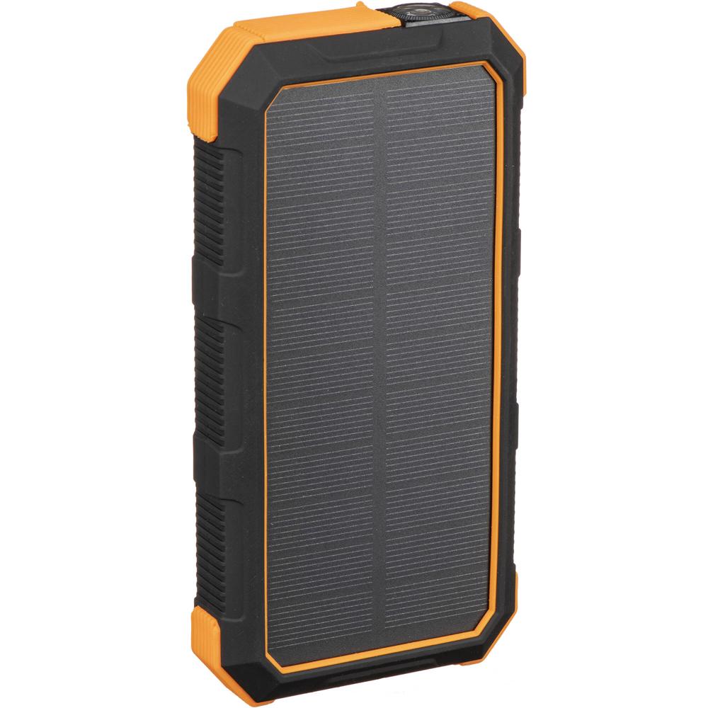 Banco de Energía Solar ToughTested Bigfoot 24,000mAh - 2 Puertos USB Type-A, 1 Puerto USB Type-C, Li