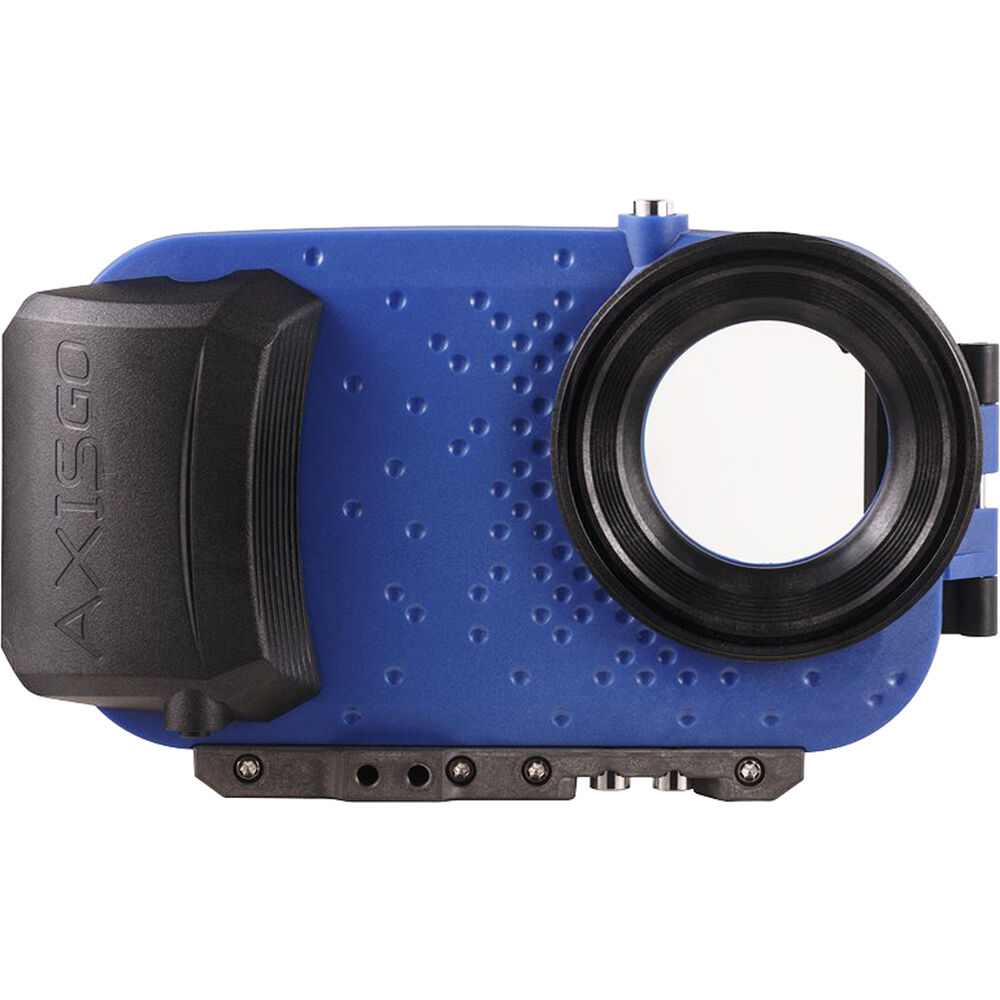 AQUATECH AxisGO 11 Pro Carcasa Acuática (Azul Océano) - Compatible con iPhone 11 Pro, X, Xs, Profund